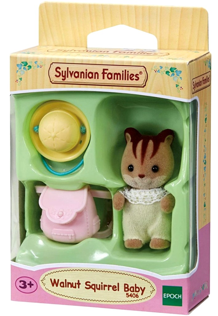 Sylvanian families store squirrel baby